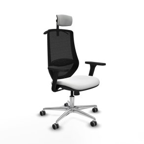 Kontorstol med hovedg�rde Mardos Piqueras y Crespo D086G2H Hvid