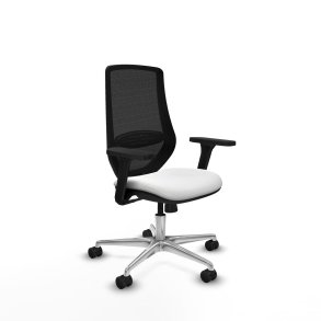 Kontorstol Mardos sincro bali Piqueras y Crespo D086N0W Hvid