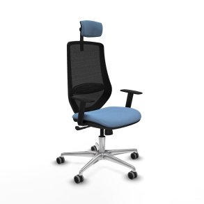 Kontorstol Piqueras y Crespo D086G2W Himmelbl�