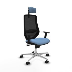 Kontorstol Piqueras y Crespo D086N2W Himmelbl�