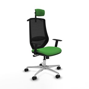 Kontorstol med hovedg�rde Mardos Piqueras y Crespo D086N2H Gr�n