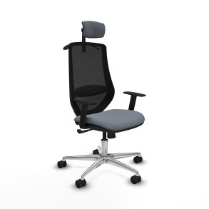 Kontorstol med hovedg�rde Mardos Piqueras y Crespo D086N2H Gr�