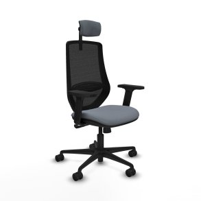 Kontorstol med hovedg�rde Mardos Piqueras y Crespo D036N2W Gr�