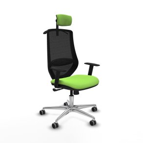 Kontorstol med hovedg�rde Mardos Piqueras y Crespo D086G2H Pistacie