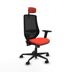 Kontorstol med hovedg�rde Mardos Piqueras y Crespo D036N2W M�rk orange