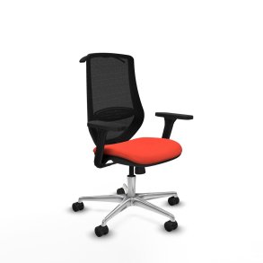 Kontorstol Mardos sincro bali Piqueras y Crespo D086N0H M�rk orange