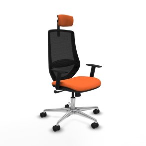 Kontorstol Piqueras y Crespo D086N2W Orange