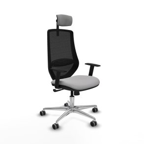 Kontorstol Piqueras y Crespo D086G2W Lysegr�