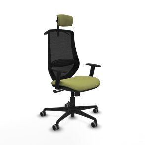 Kontorstol med hovedg�rde Mardos Piqueras y Crespo D036G2H Gr�n