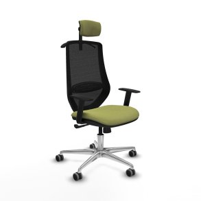 Kontorstol med hovedg�rde Mardos Piqueras y Crespo D086G2H Gr�n