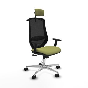 Kontorstol med hovedg�rde Mardos Piqueras y Crespo D086N2H Gr�n