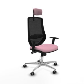 Kontorstol Piqueras y Crespo D086G2W Pink