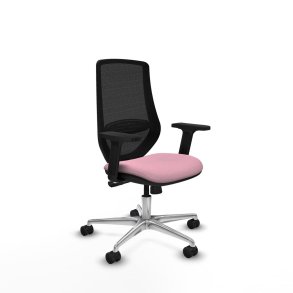Kontorstol Mardos sincro bali Piqueras y Crespo D086N0W Pink