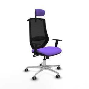 Kontorstol med hovedg�rde Mardos Piqueras y Crespo D086G2H Syren