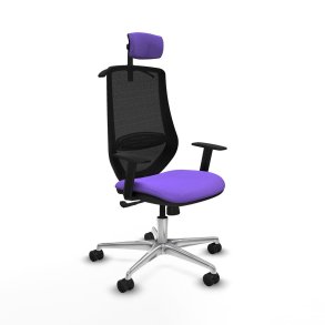 Kontorstol med hovedg�rde Mardos Piqueras y Crespo D086N2H Syren