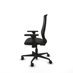 Kontorstol Piqueras y Crespo D036N0W Sort