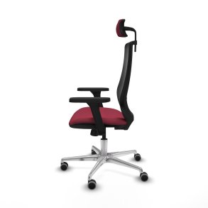 Kontorstol Piqueras y Crespo D086G2W R�dbrun