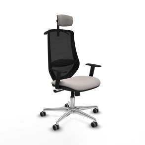 Kontorstol med hovedg�rde Mardos Piqueras y Crespo D086G2H Hvid