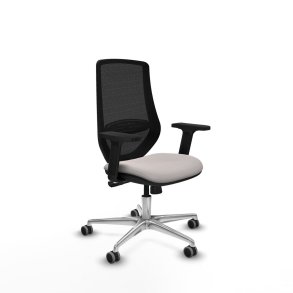 Kontorstol Piqueras y Crespo D086G0W Hvid