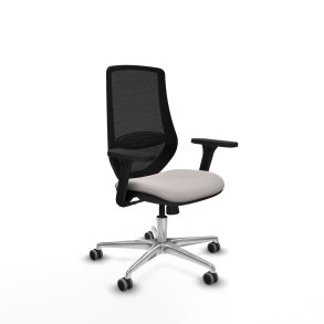 Kontorstol Piqueras y Crespo D086G0W Hvid