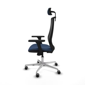 Kontorstol Piqueras y Crespo D086G2W Marinebl�