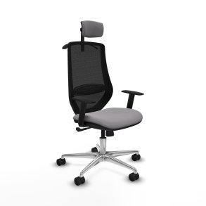 Kontorstol med hovedg�rde Mardos Piqueras y Crespo D086N2H Gr�