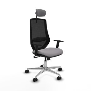 Kontorstol Piqueras y Crespo D086N2W Gr�