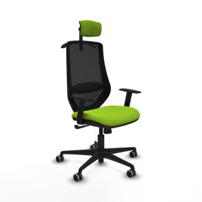 Kontorstol med hovedg�rde Mardos Piqueras y Crespo D036G2H Pistacie