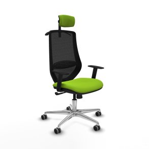 Kontorstol med hovedg�rde Mardos Piqueras y Crespo D086G2H Pistacie