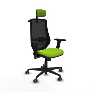 Kontorstol med hovedg�rde Mardos Piqueras y Crespo D036G2H Pistacie