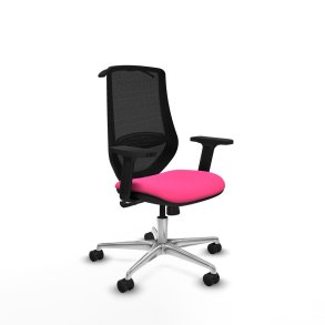 Kontorstol Mardos Piqueras y Crespo D086N0H Pink