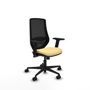 Kontorstol Piqueras y Crespo D036N0W Fl�defarvet