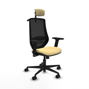 Kontorstol med hovedg�rde Mardos Piqueras y Crespo D036N2H Fl�defarvet