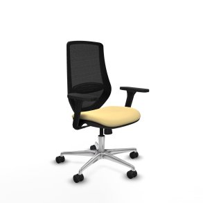 Kontorstol Piqueras y Crespo D086N0W Fl�defarvet