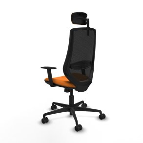 Kontorstol Piqueras y Crespo D036N2W Orange