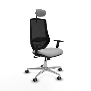 Kontorstol Piqueras y Crespo D086G2W Lysegr�