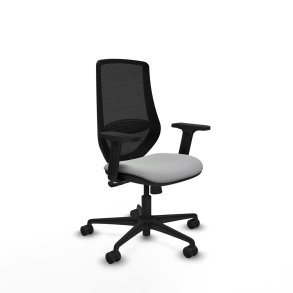 Kontorstol Piqueras y Crespo D036N0W Lysegr�