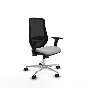 Kontorstol Piqueras y Crespo D086N0W Lysegr�