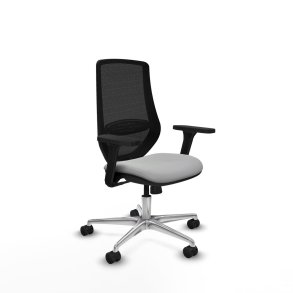 Kontorstol Piqueras y Crespo D086N0W Lysegr�