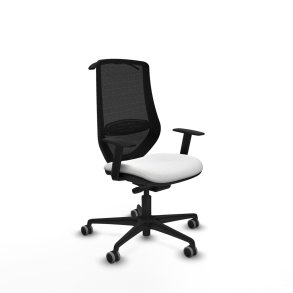 Kontorstol Piqueras y Crespo D036G0H Hvid