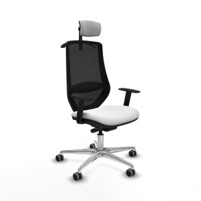 Kontorstol Piqueras y Crespo D086G2H Hvid