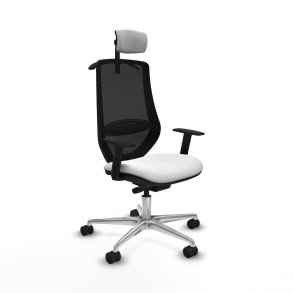 Kontorstol Piqueras y Crespo D086N2H Hvid