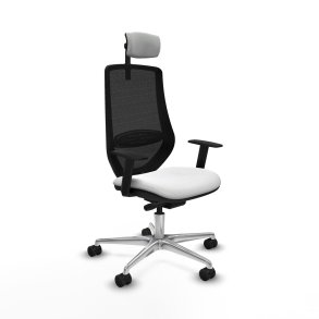 Kontorstol Piqueras y Crespo D086N2W Hvid