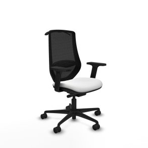 Kontorstol Mardos traslack bali Piqueras y Crespo D036N0H Hvid