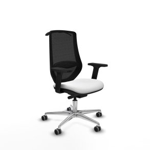 Kontorstol Mardos traslack bali Piqueras y Crespo D086G0H Hvid