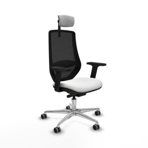 Kontorstol Piqueras y Crespo D086G2W Hvid