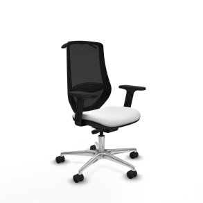 Kontorstol Mardos traslack bali Piqueras y Crespo D086N0H Hvid