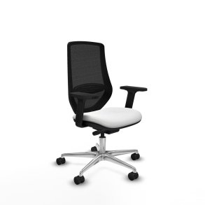 Kontorstol Piqueras y Crespo D086N0W Hvid