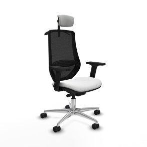 Kontorstol med hovedg�rde Mardos traslack bali Piqueras y Crespo D086N2H Hvid