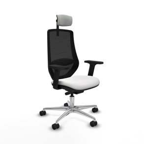 Kontorstol Piqueras y Crespo D086N2W Hvid